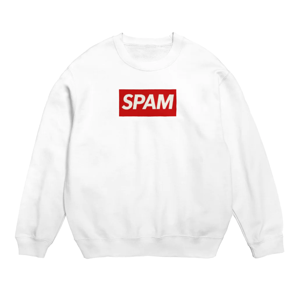 TAKE1214のSPAM  Crew Neck Sweatshirt