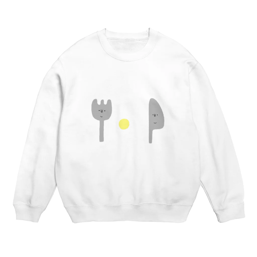 Raimu＊＊のegg's Crew Neck Sweatshirt