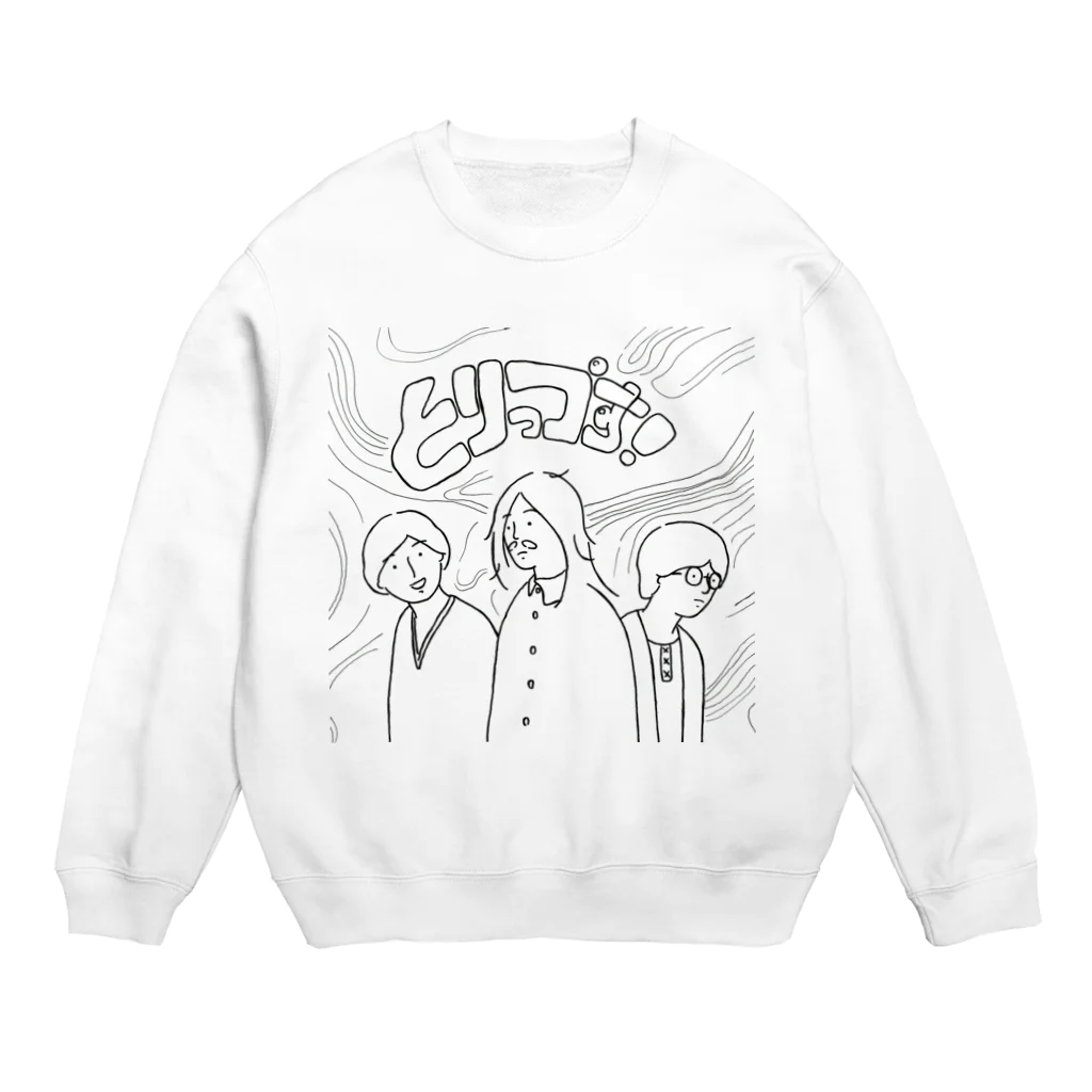 UNKNOWN RECORDのとりっプす! Crew Neck Sweatshirt