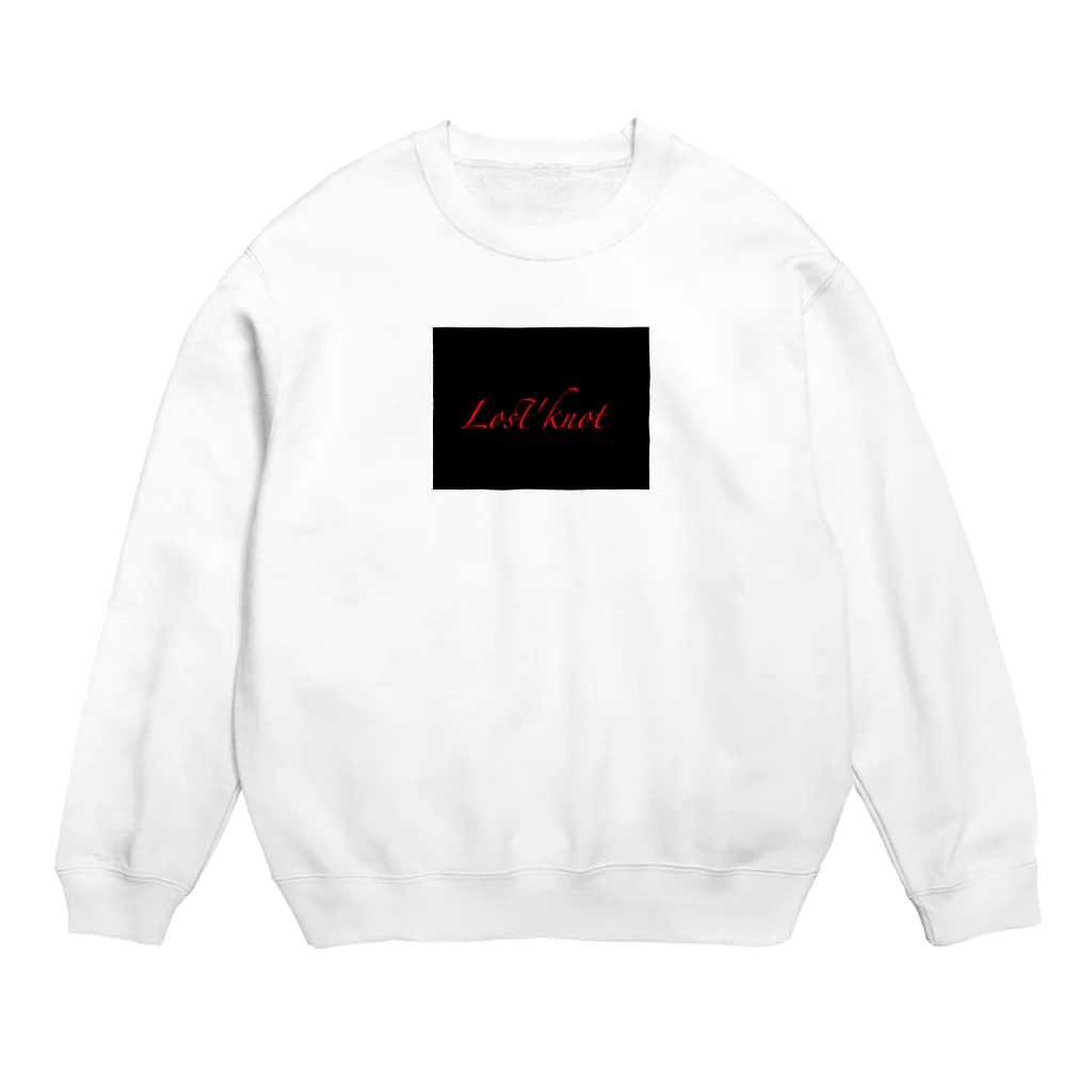 Lost'knotのLost'knot我等ノ婀嘉 Crew Neck Sweatshirt