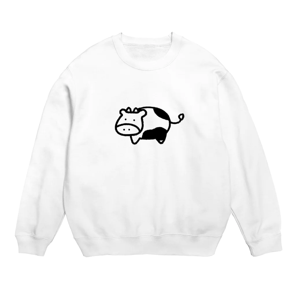 あゆかんのうしさん Crew Neck Sweatshirt