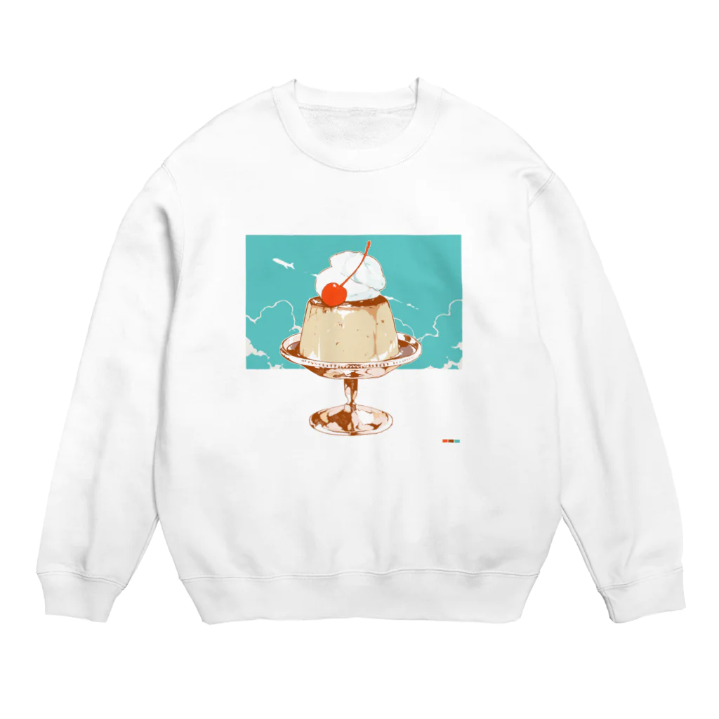 せんちめんたるはやしの思い出のレトロプリン Crew Neck Sweatshirt