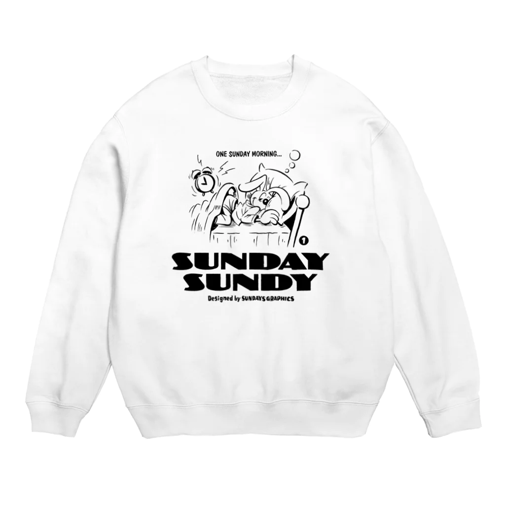 SUNDAYS GRAPHICSのSUNDAY SUNDY No.1 Crew Neck Sweatshirt