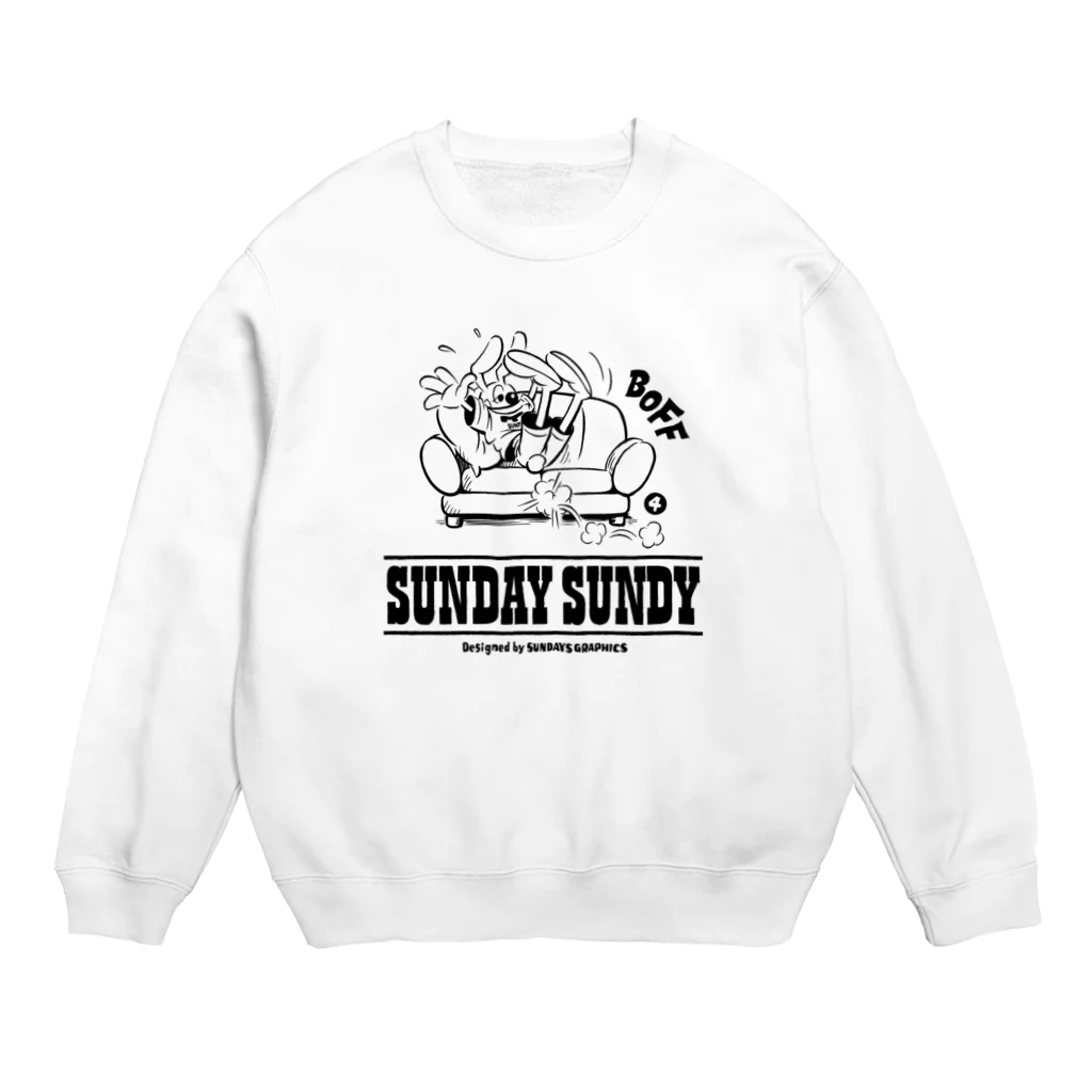 SUNDAYS GRAPHICSのSUNDAY SUNDY No.4 Crew Neck Sweatshirt