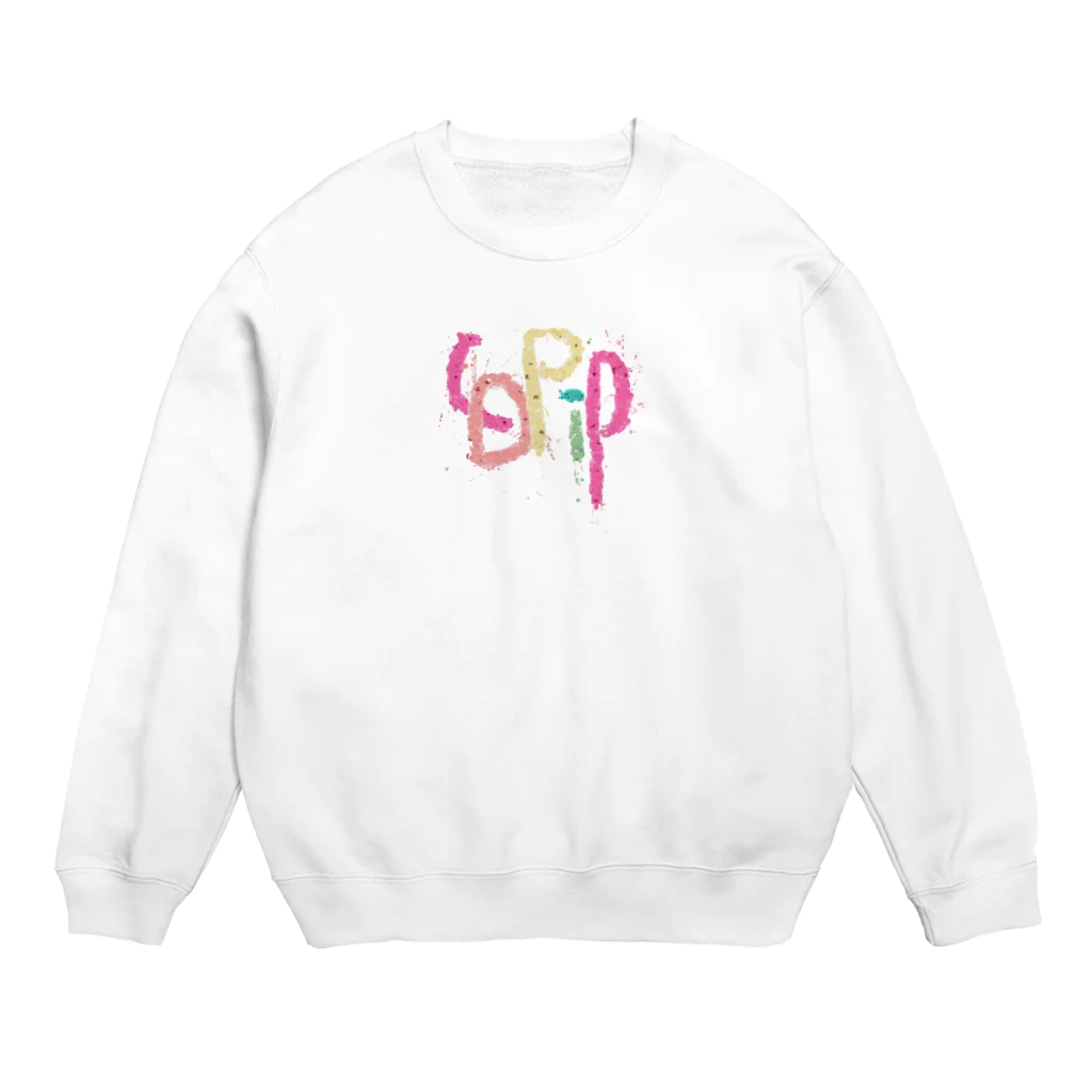 copipの　copip グッズ Crew Neck Sweatshirt