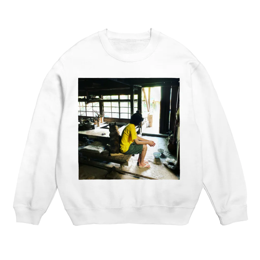 とおいうみのズッ友 Crew Neck Sweatshirt