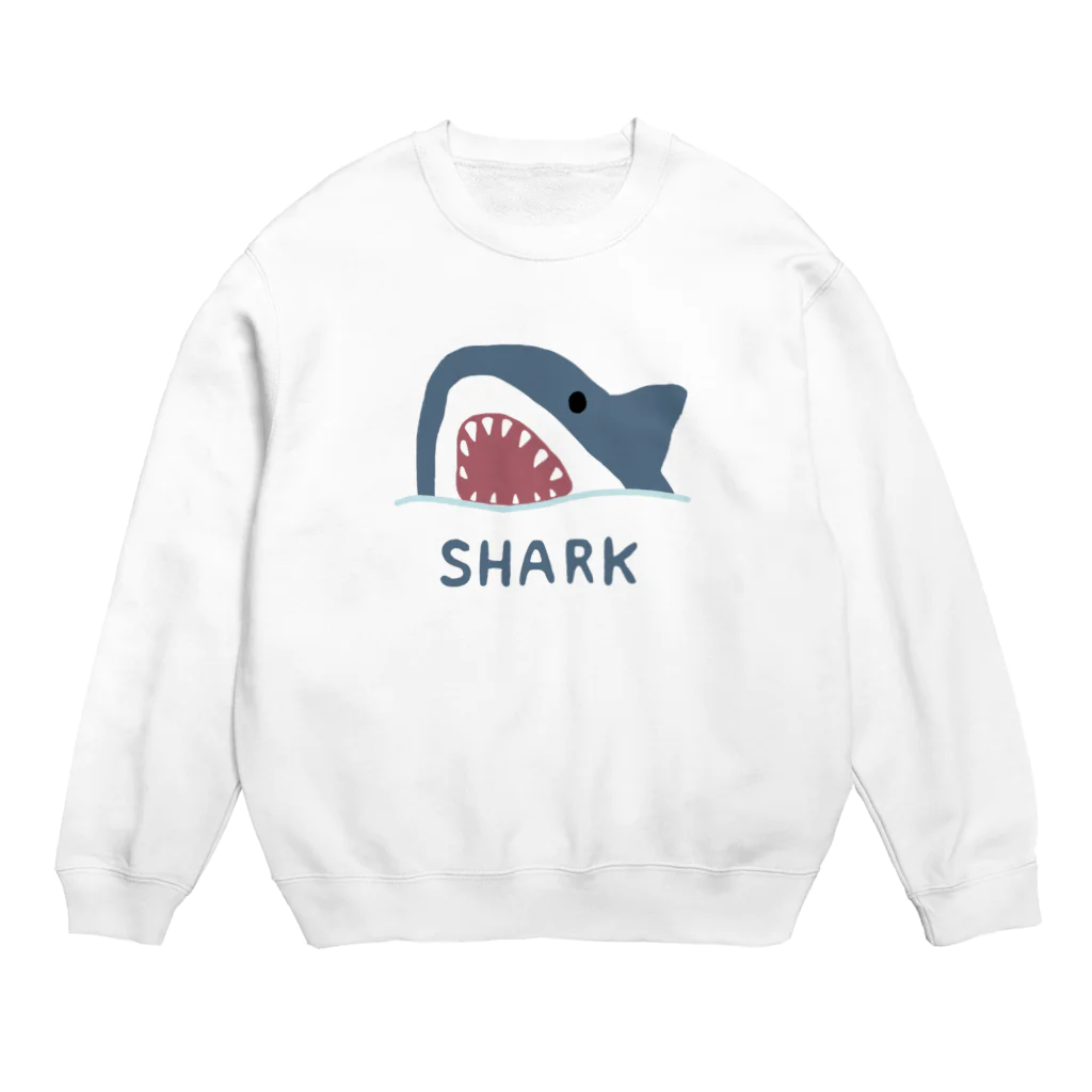 すとろべりーガムFactoryのサメ Crew Neck Sweatshirt