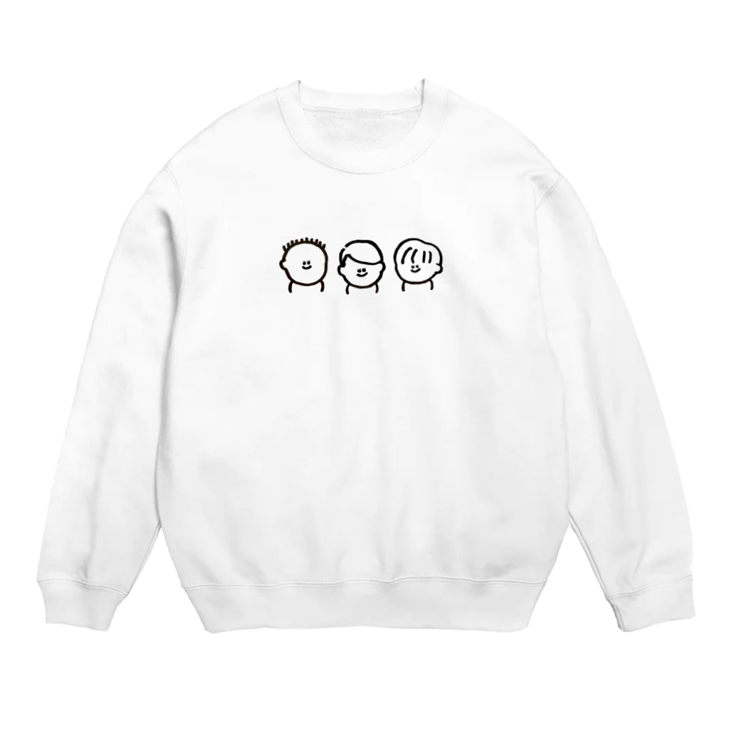 せりぬんの完成品 Crew Neck Sweatshirt
