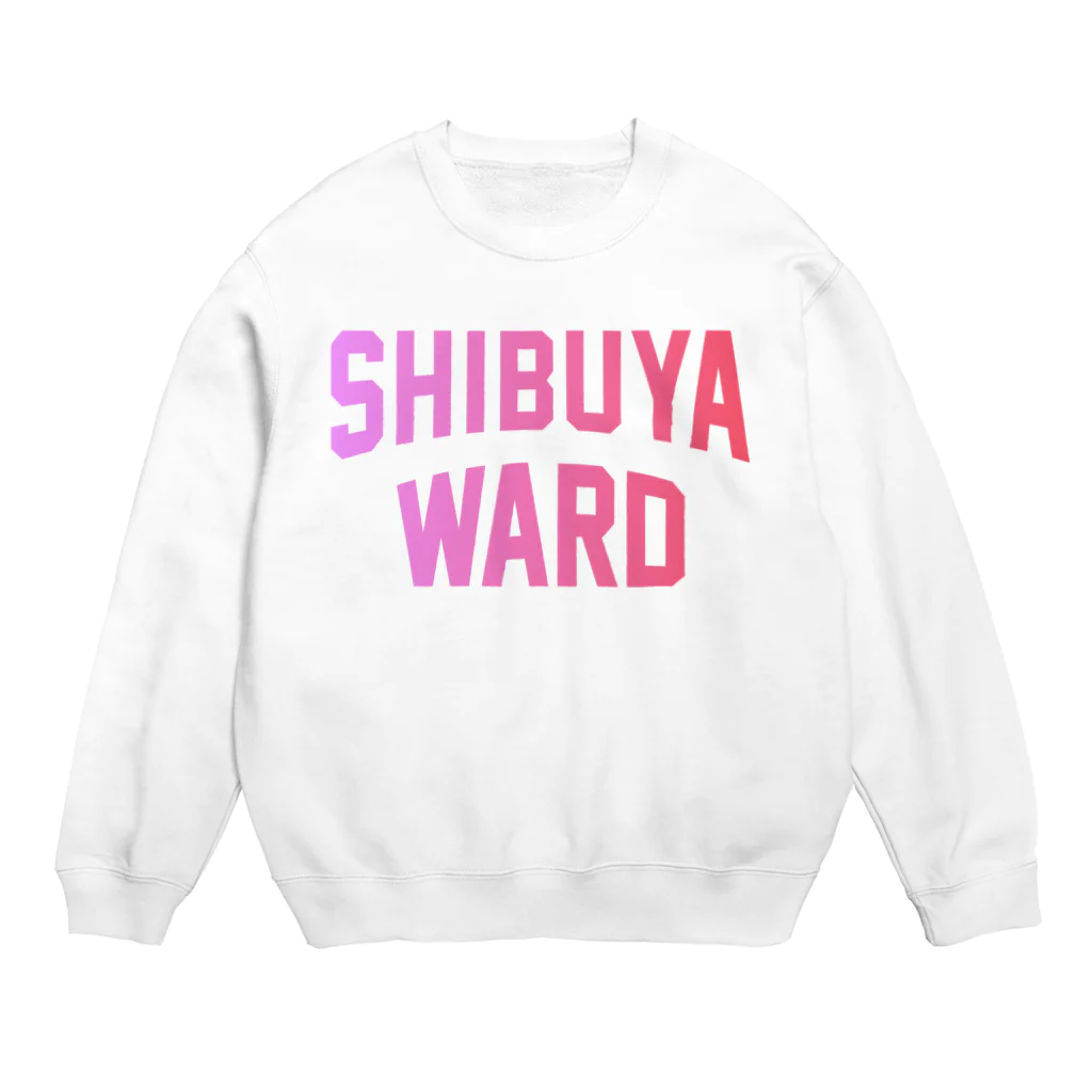 JIMOTOE Wear Local Japanの渋谷区 SHIBUYA WARD Crew Neck Sweatshirt