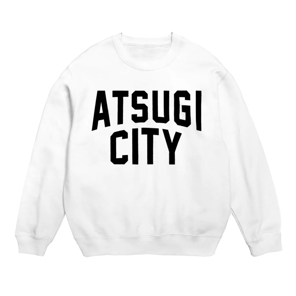 JIMOTOE Wear Local Japanの厚木市 ATSUGI CITY Crew Neck Sweatshirt