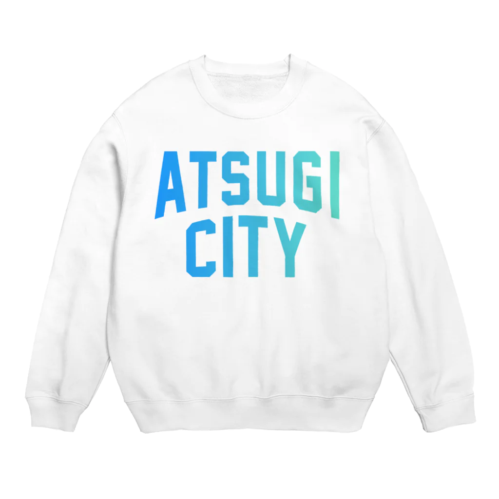 JIMOTOE Wear Local Japanの厚木市 ATSUGI CITY Crew Neck Sweatshirt