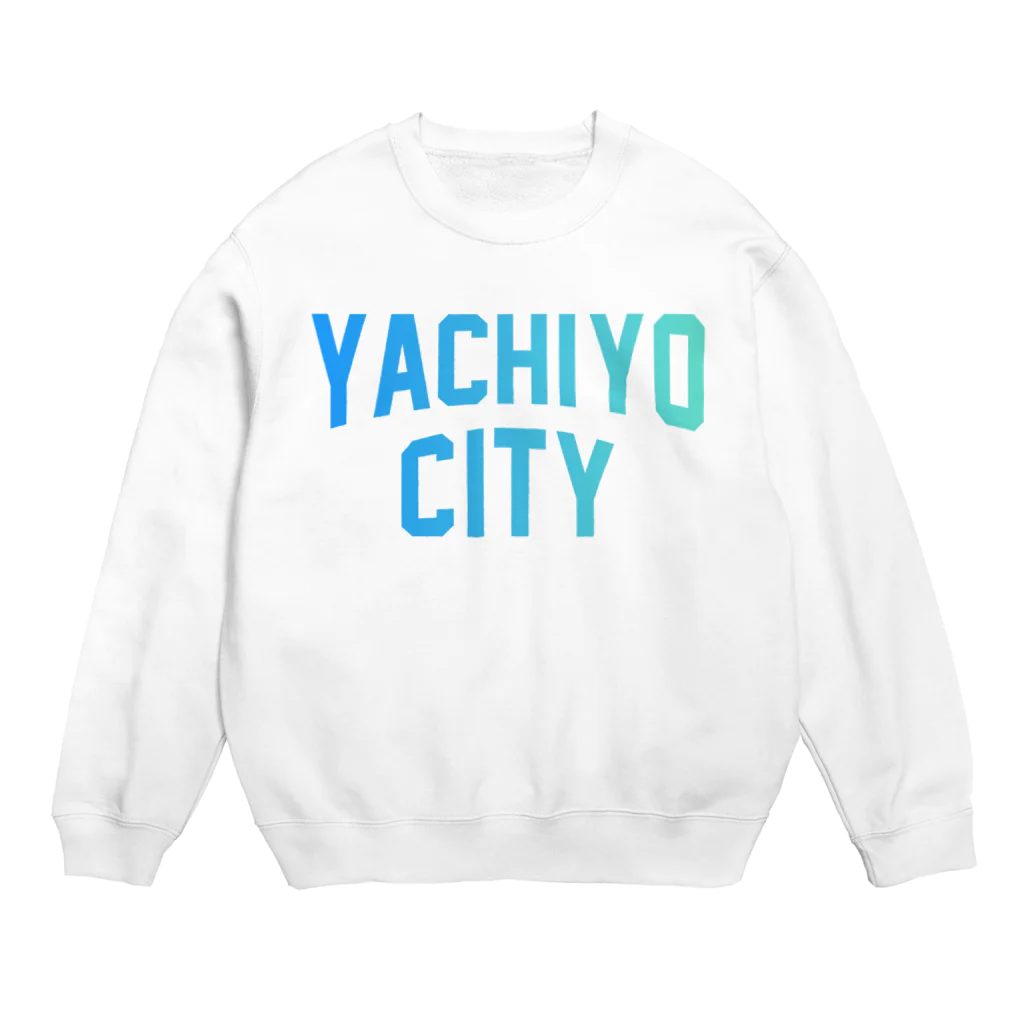 JIMOTOE Wear Local Japanの八千代市 YACHIYO CITY Crew Neck Sweatshirt