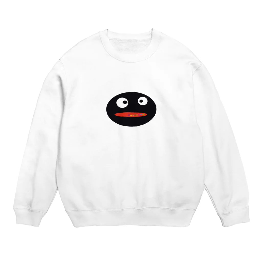 ナなの★ なにたべる？ Crew Neck Sweatshirt