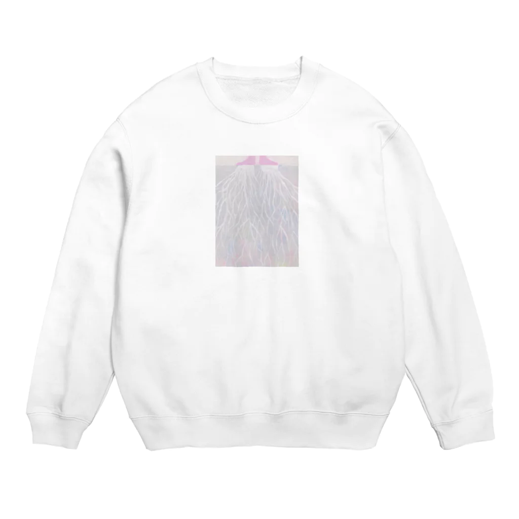 ▷▶︎▷はにｬwAのねをはる服 Crew Neck Sweatshirt