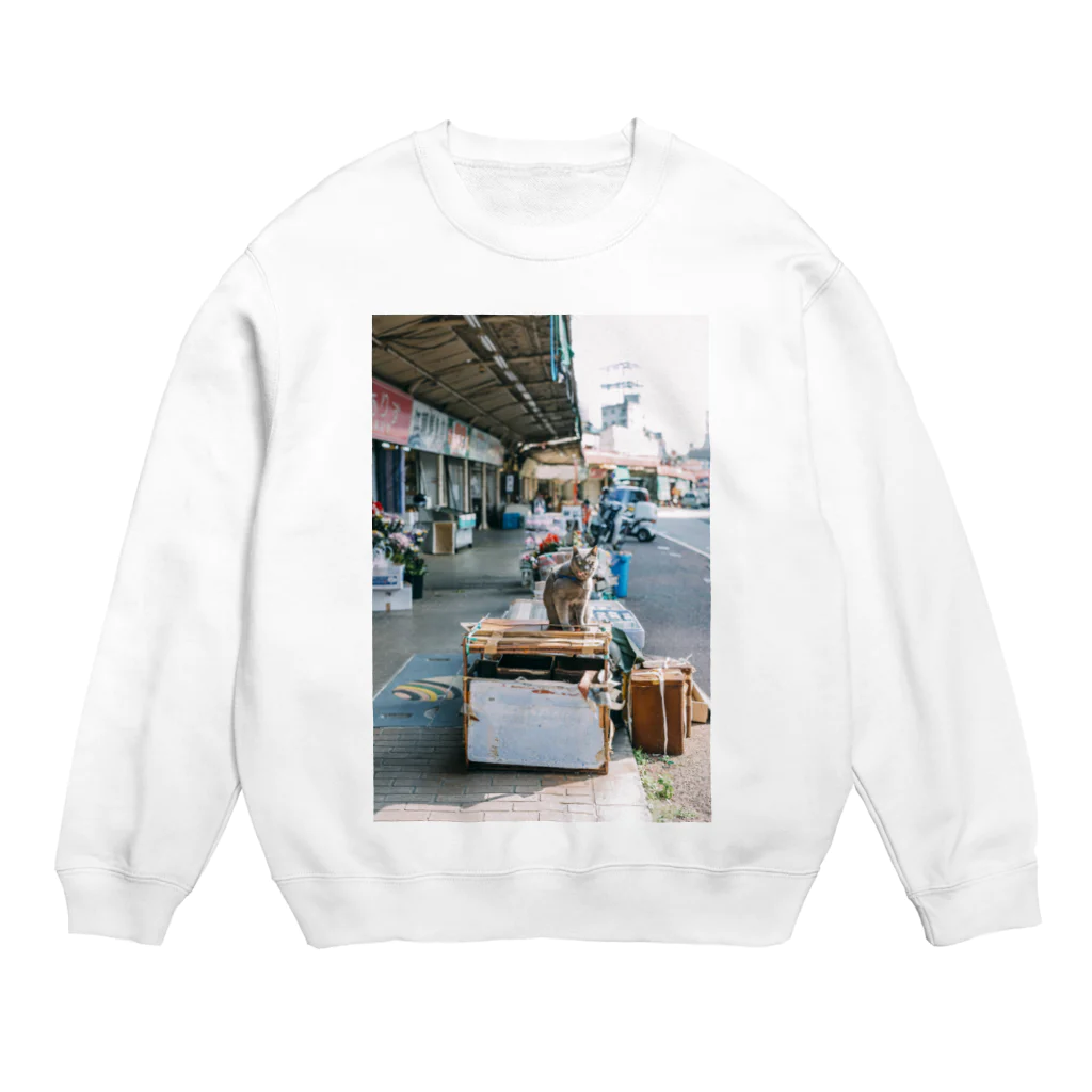 ashiga_mijikaiのKOROSHIYA Crew Neck Sweatshirt