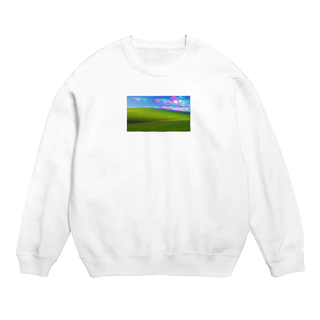 ‘00のうぃんどうずXP Crew Neck Sweatshirt