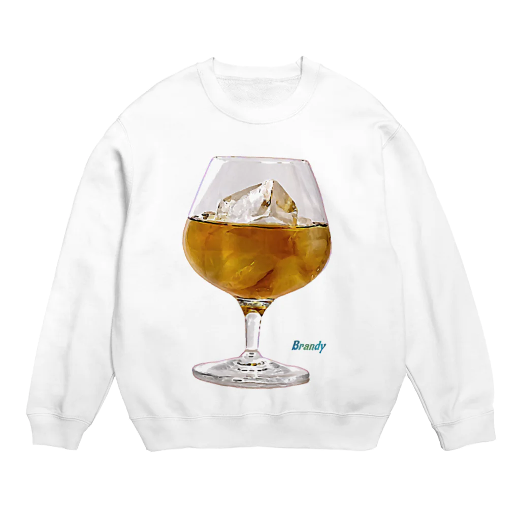 脂身通信Ｚのブランデー Crew Neck Sweatshirt