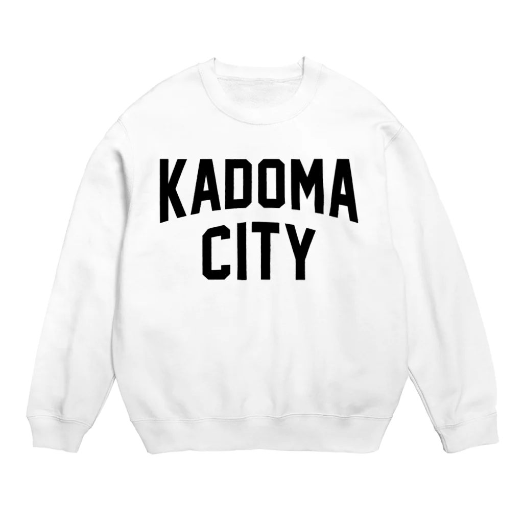 JIMOTOE Wear Local Japanの門真市 KADOMA CITY Crew Neck Sweatshirt