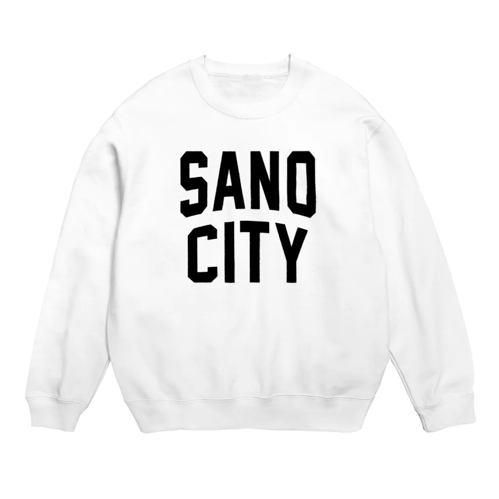 JIMOTOE Wear Local Japanの佐野市 SANO CITY Crew Neck Sweatshirt