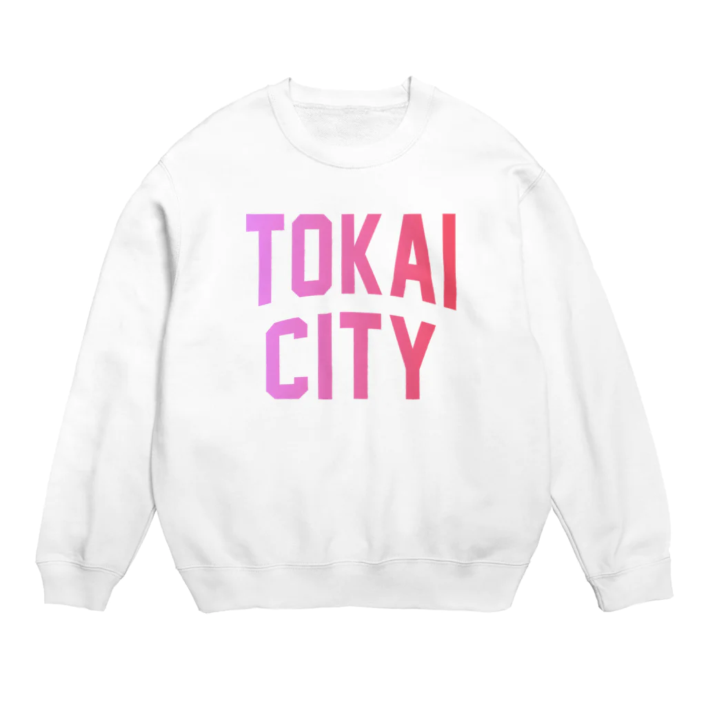 JIMOTOE Wear Local Japanの東海市 TOKAI CITY Crew Neck Sweatshirt