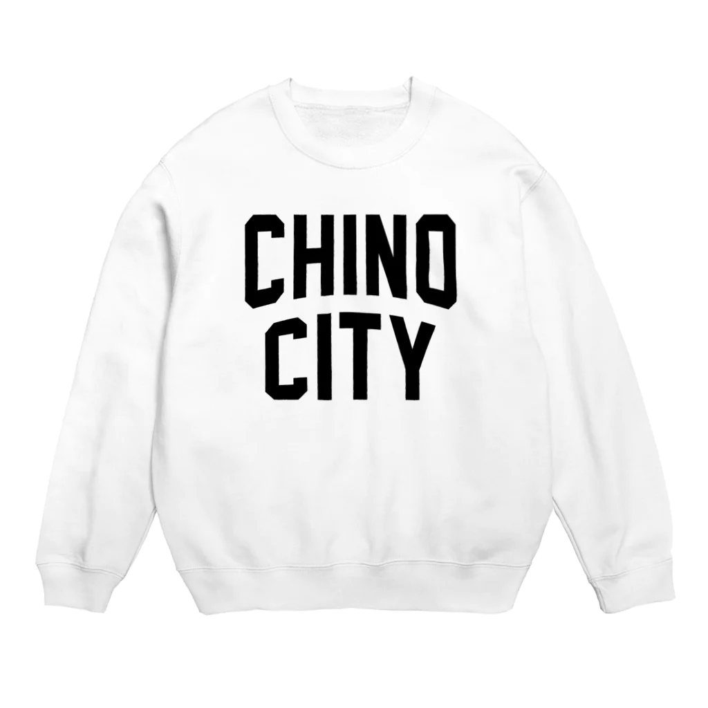 JIMOTOE Wear Local Japanの茅野市 CHINO CITY Crew Neck Sweatshirt