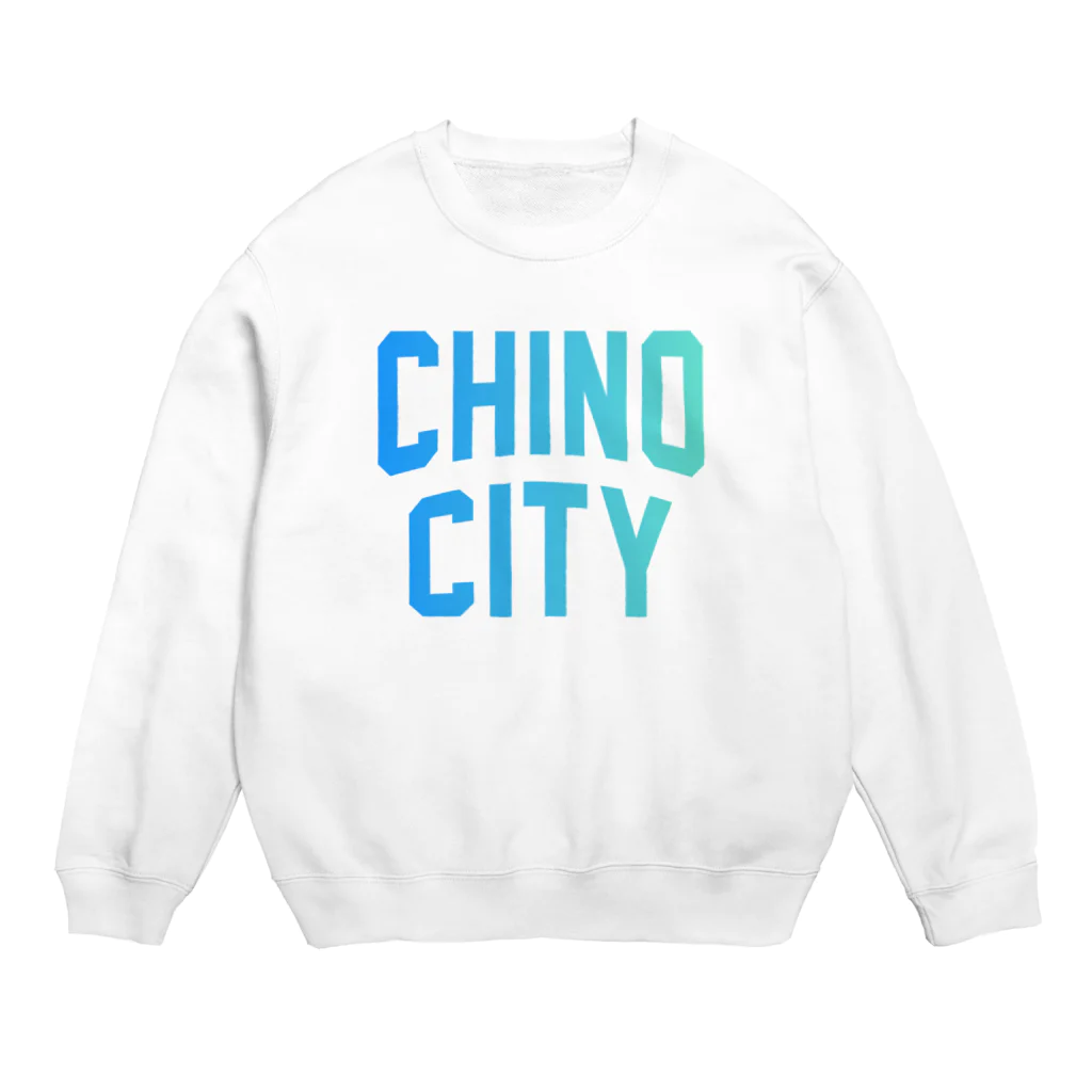 JIMOTOE Wear Local Japanの茅野市 CHINO CITY Crew Neck Sweatshirt