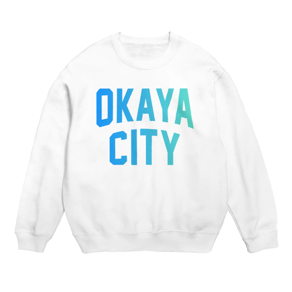 JIMOTOE Wear Local Japanの岡谷市 OKAYA CITY Crew Neck Sweatshirt
