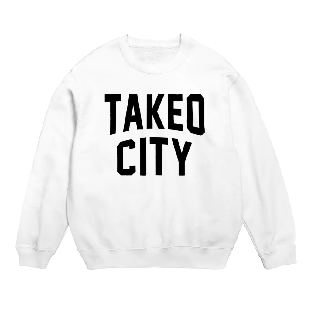 JIMOTOE Wear Local Japanの武雄市 TAKEO CITY Crew Neck Sweatshirt