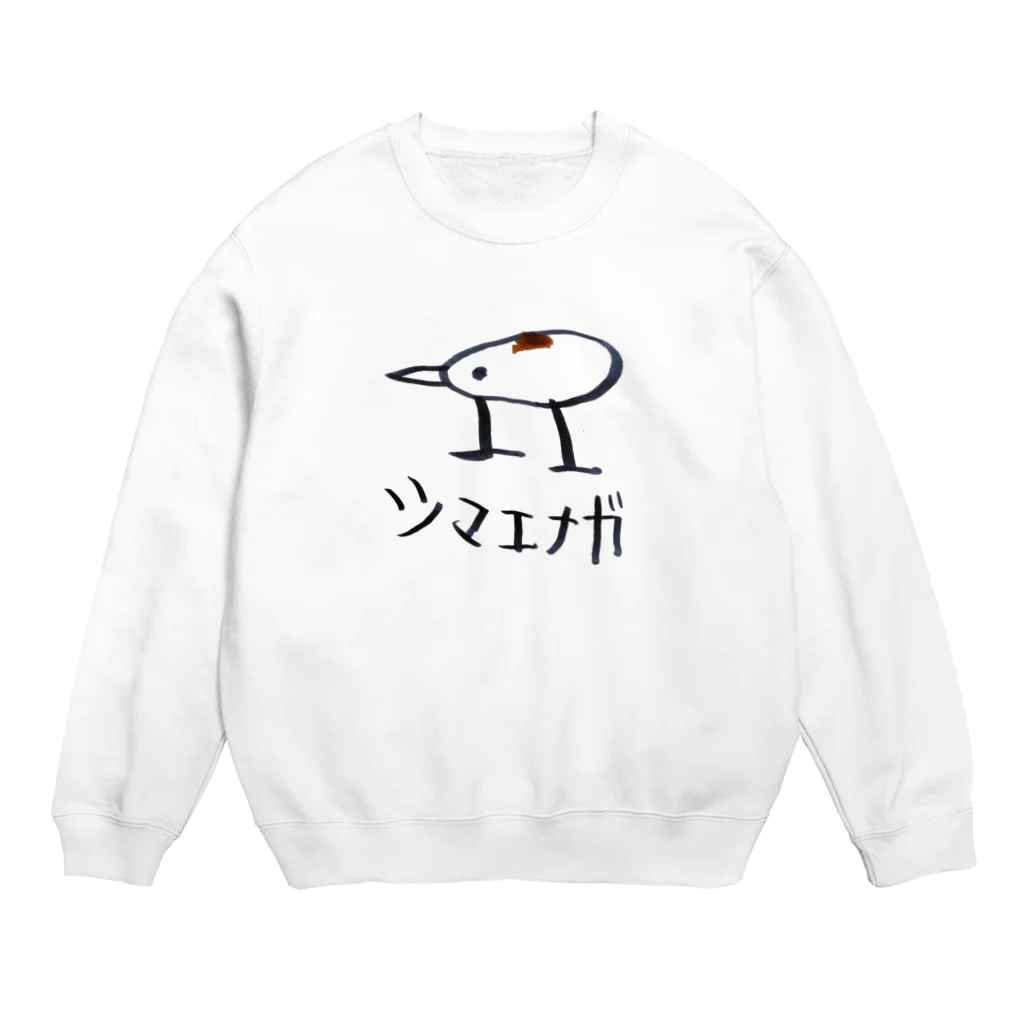 雪の妖精「シマエナガ」の刺繍入りクールネックスウェット　10.0オンス シマエナガ｜ネッククーラーL｜グラニフ(graniph)公式