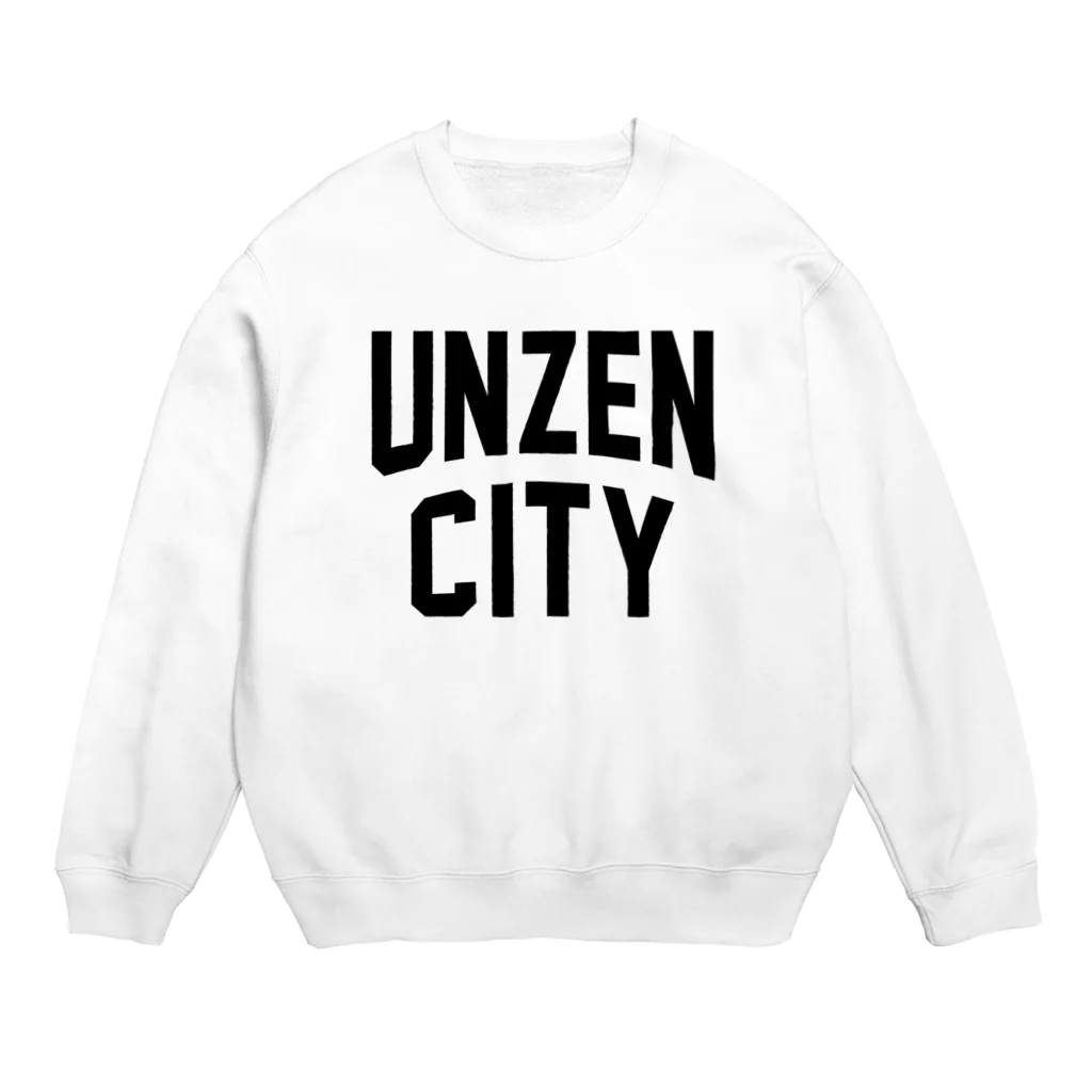JIMOTOE Wear Local Japanの雲仙市 UNZEN CITY Crew Neck Sweatshirt