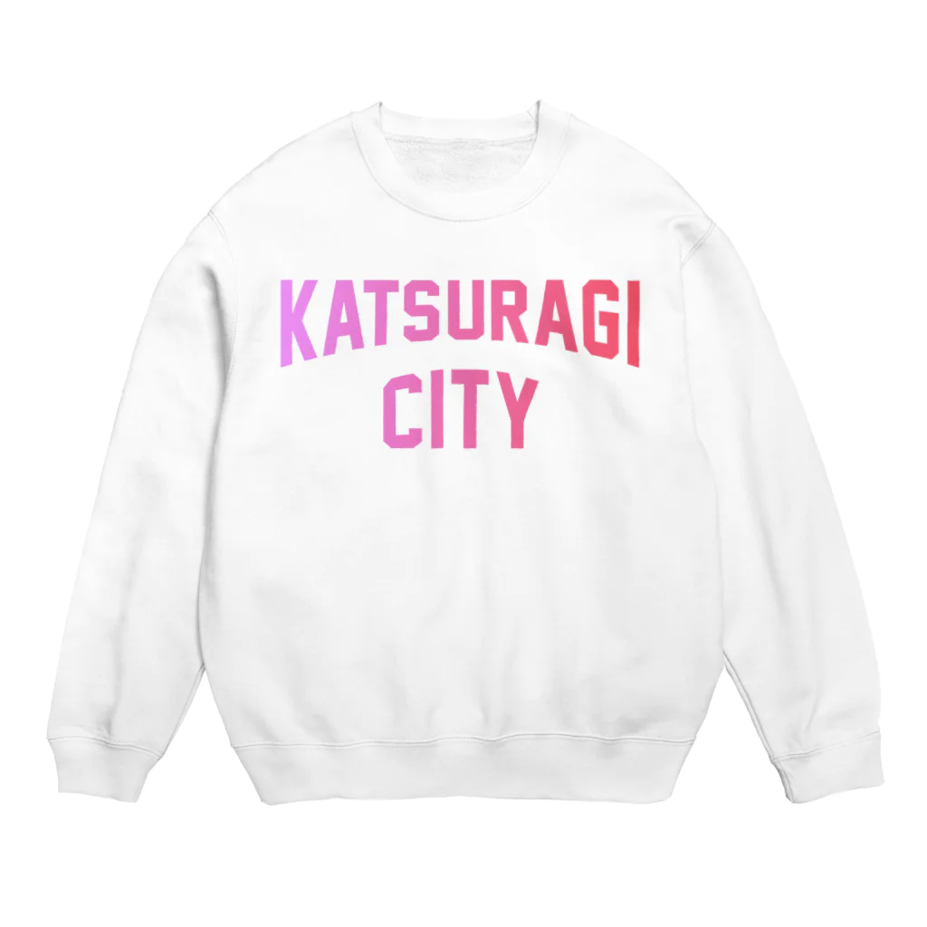 JIMOTOE Wear Local Japanの葛城市 KATSURAGI CITY Crew Neck Sweatshirt