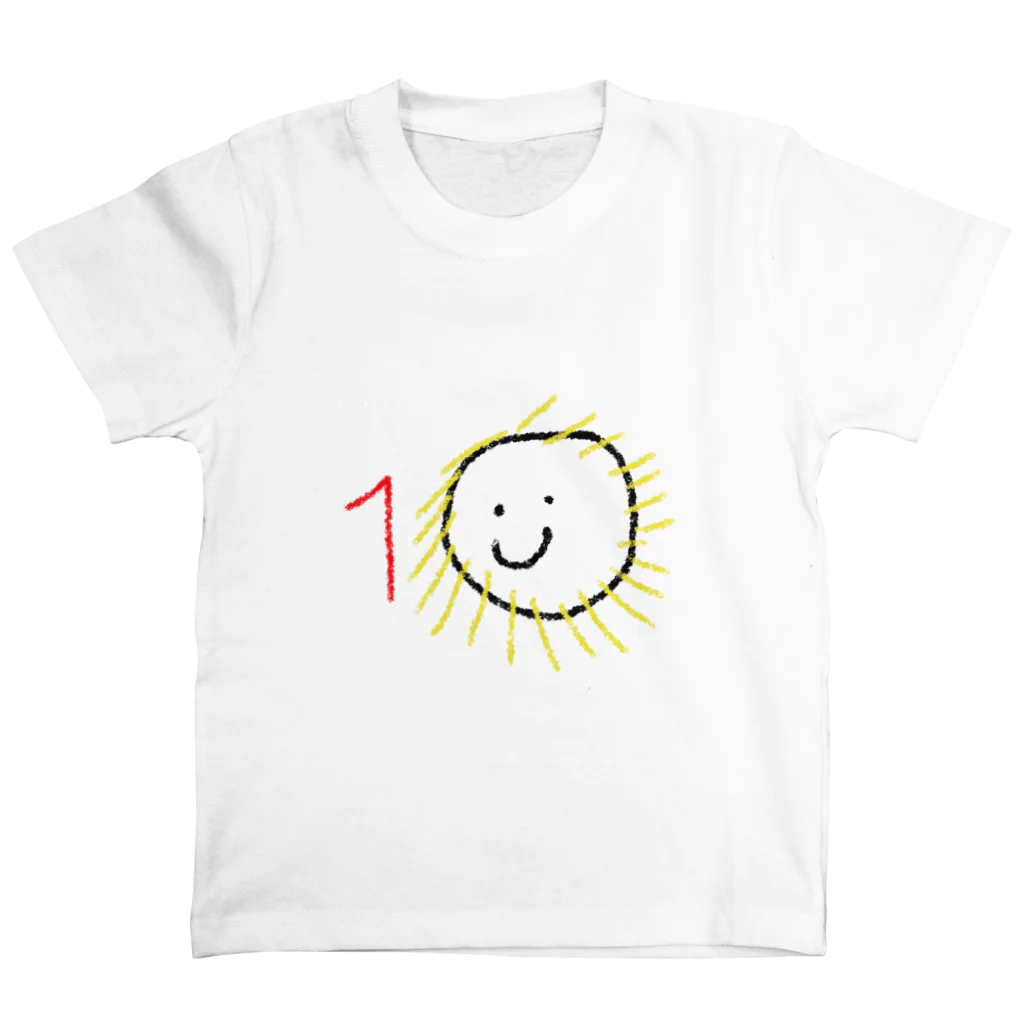 12345...のワン サン（one sun) Regular Fit T-Shirt