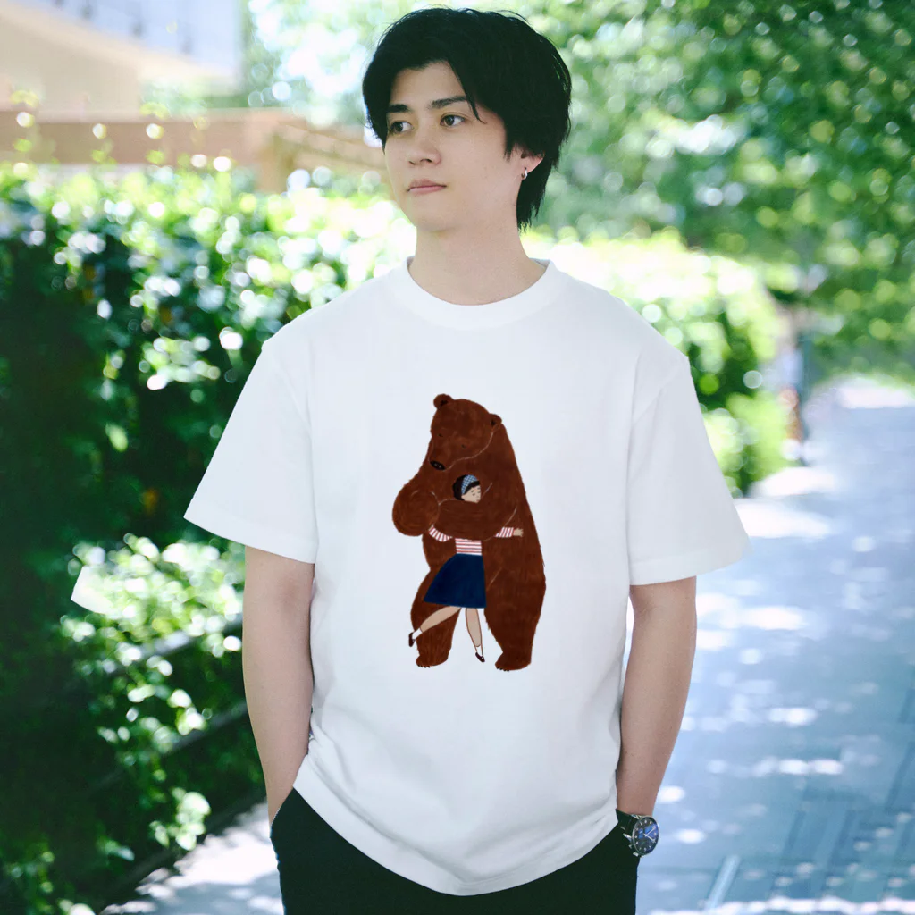 Kyu　バーバリー キッズ 大人も着られる Tシャツ くま Burberry】トーマスベア プリント Tシャツ 大人もOK (Burberry
