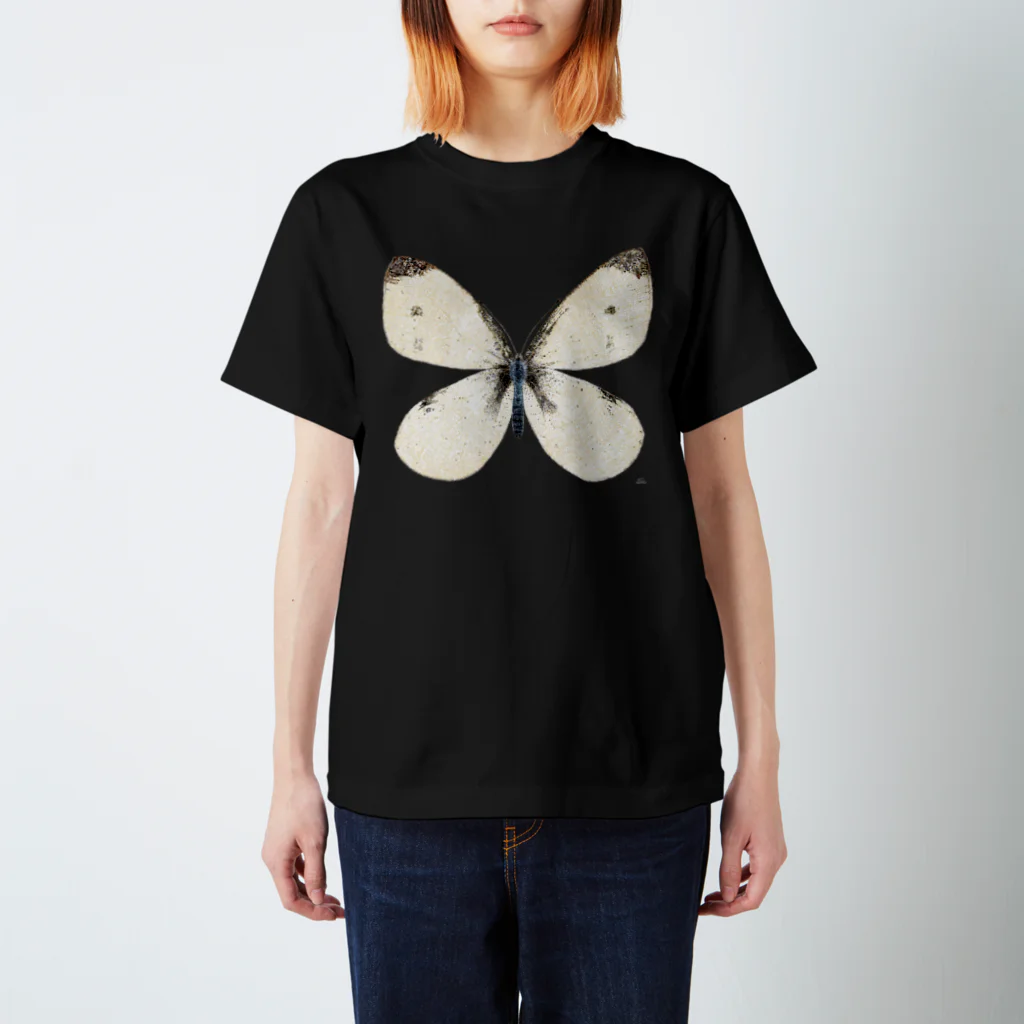 suzuko.momoyamaのsmall white Regular Fit T-Shirt