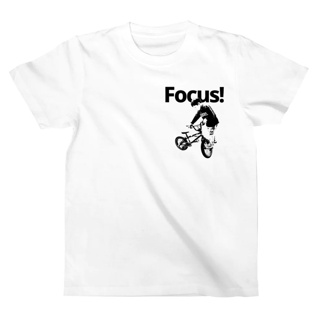 KOGA.YOWOのBE CHARI RIDE WITH？ Regular Fit T-Shirt