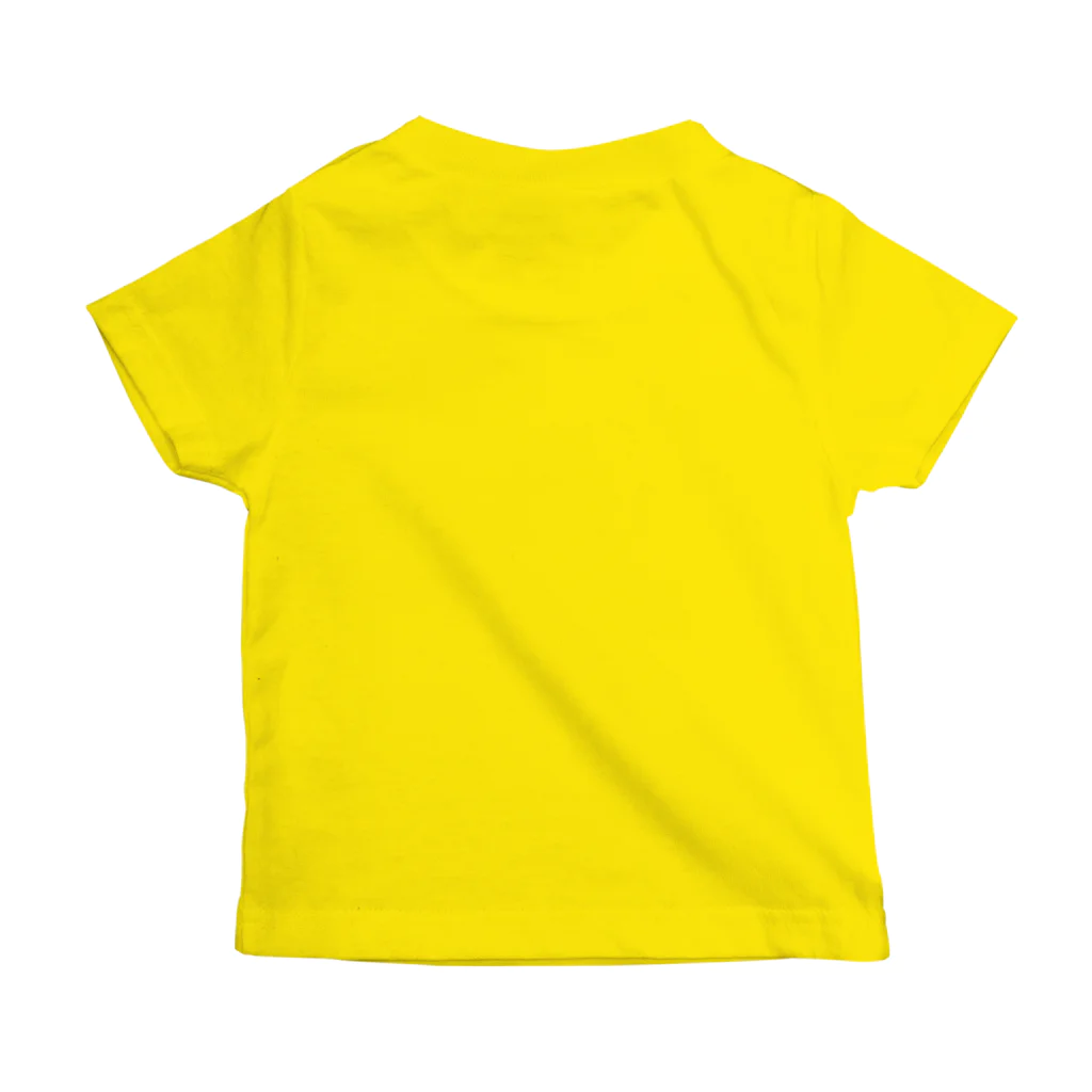 ycnnのたくさん動くよ！ついてこい！2 Regular Fit T-Shirtの裏面