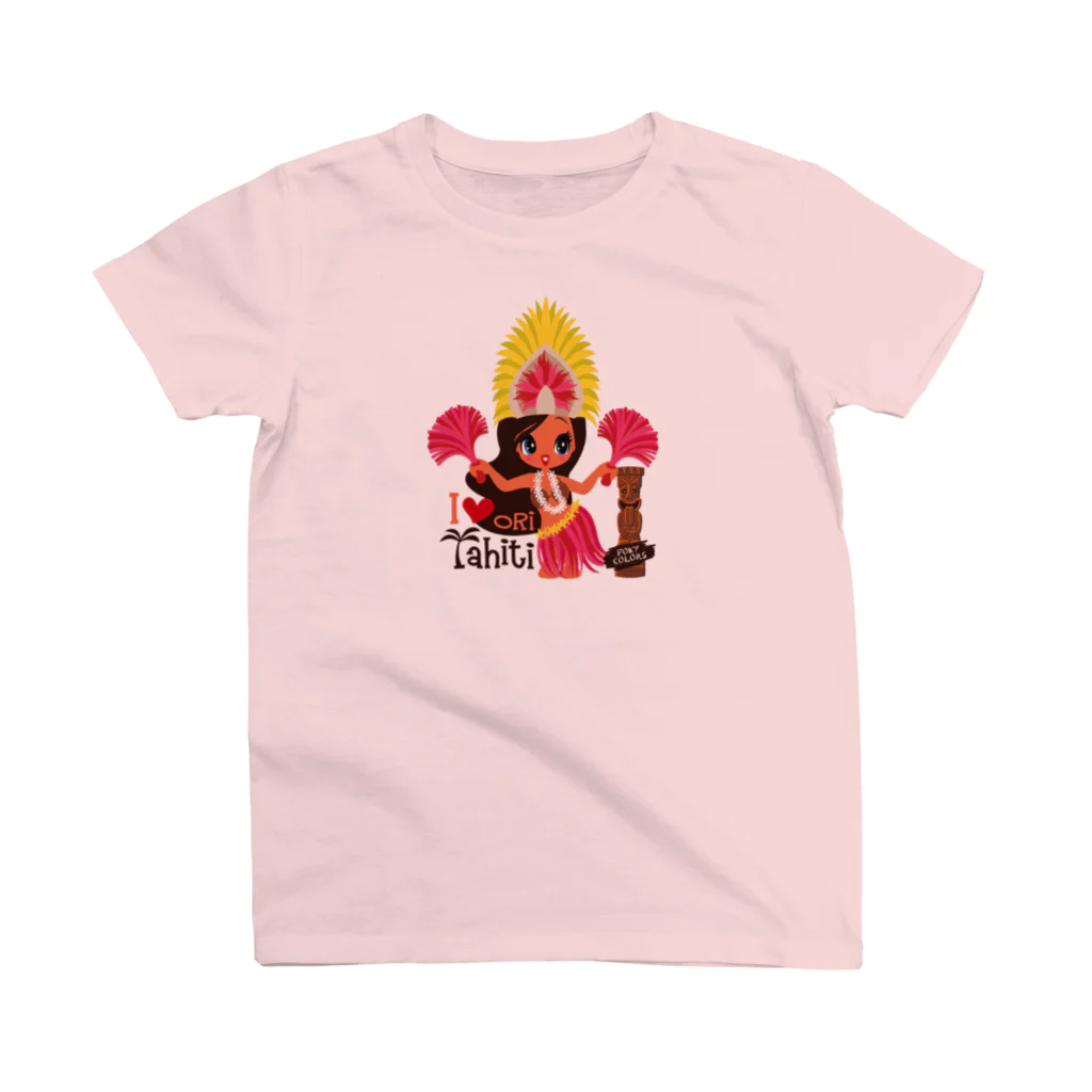 FOXY COLORSのOri Tahiti タヒチアンダンス Regular Fit T-Shirt