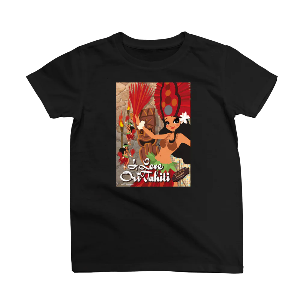 FOXY COLORSのOri Tahiti タヒチアンダンス Regular Fit T-Shirt