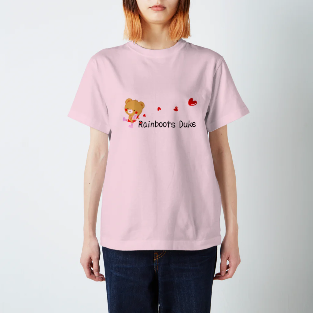 ながぐつのデュークのwalking#2 Regular Fit T-Shirt
