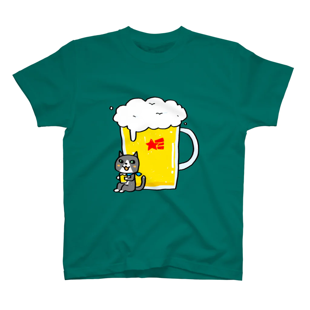 さややん。のお店の生ビール大で Regular Fit T-Shirt
