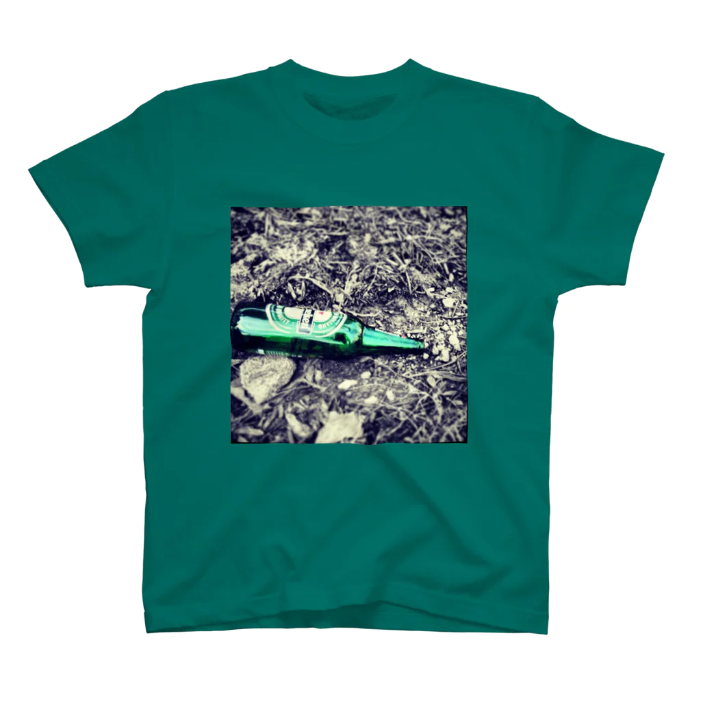 芸術シャツのおとしものビン レトロ風 Regular Fit T-Shirt
