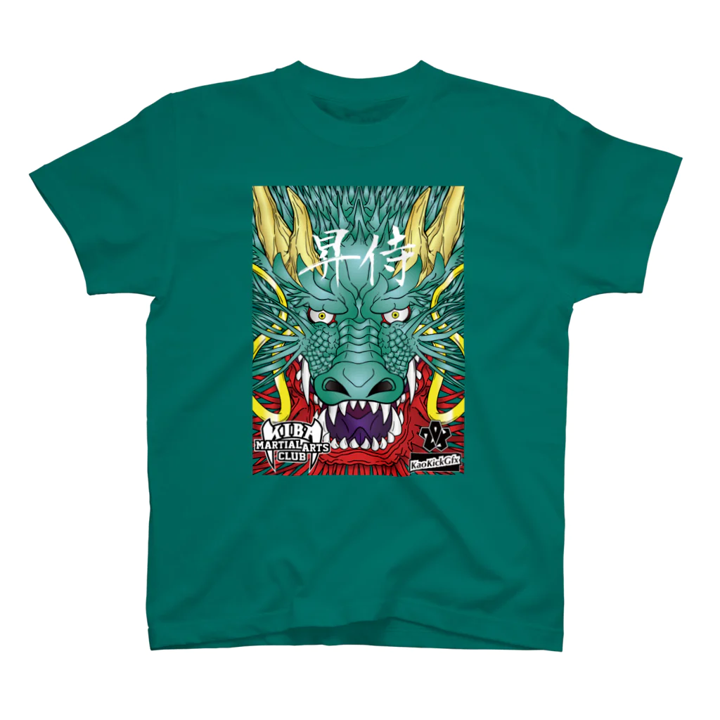 ZOX Official Storeの【昇侍】RISING DRAGON Regular Fit T-Shirt