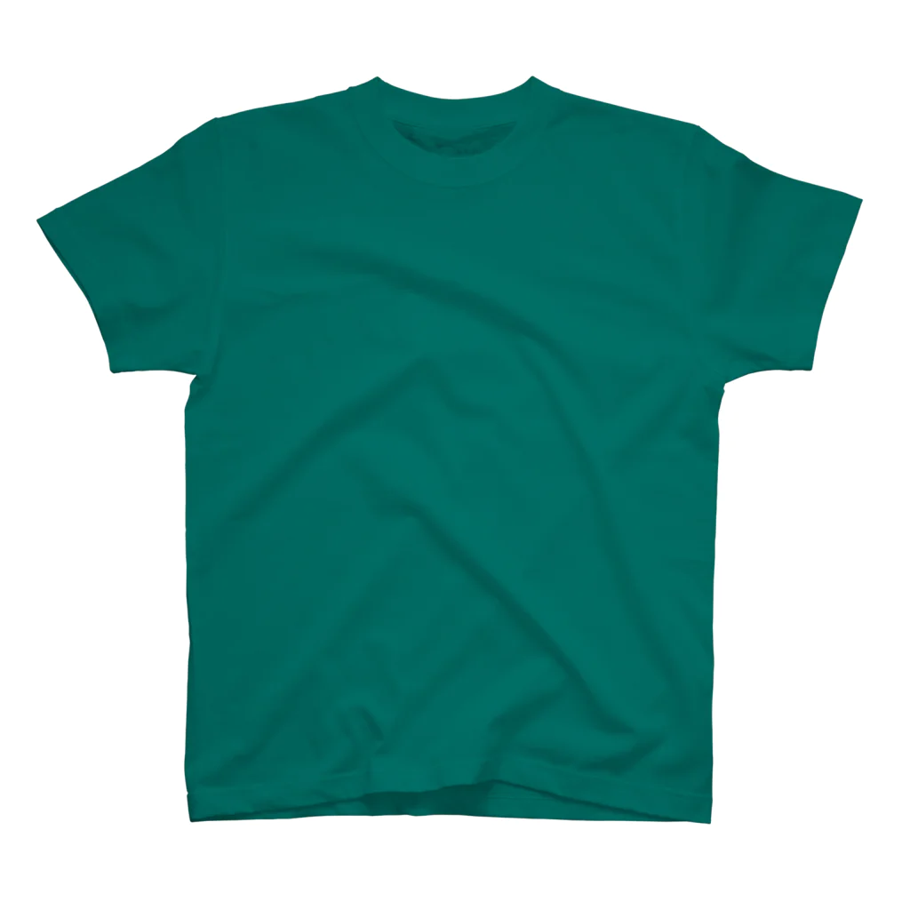 すとろべりーガムFactoryの【バックプリント】 2.5等身 UMA図鑑 Regular Fit T-Shirt