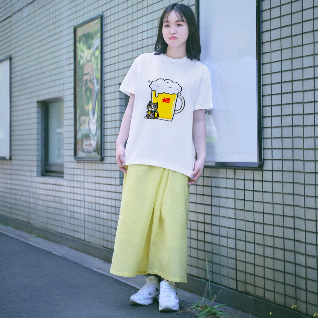 さややん。のお店の生ビール大で Regular Fit T-Shirt