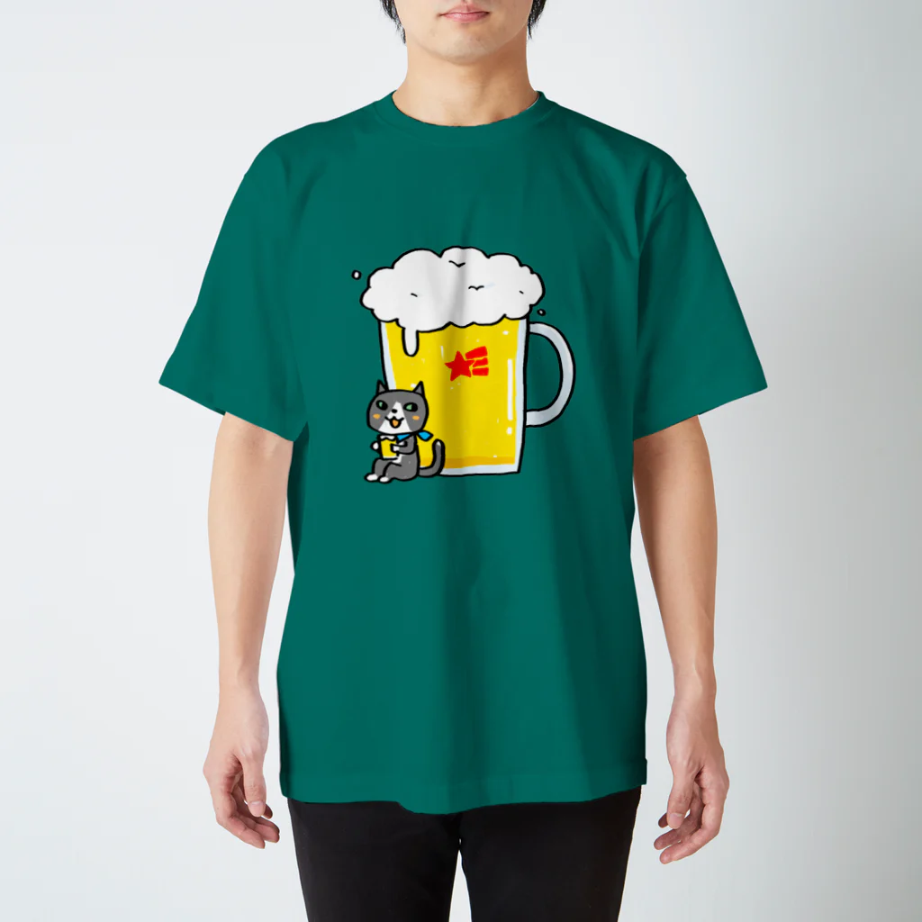 さややん。のお店の生ビール大で Regular Fit T-Shirt