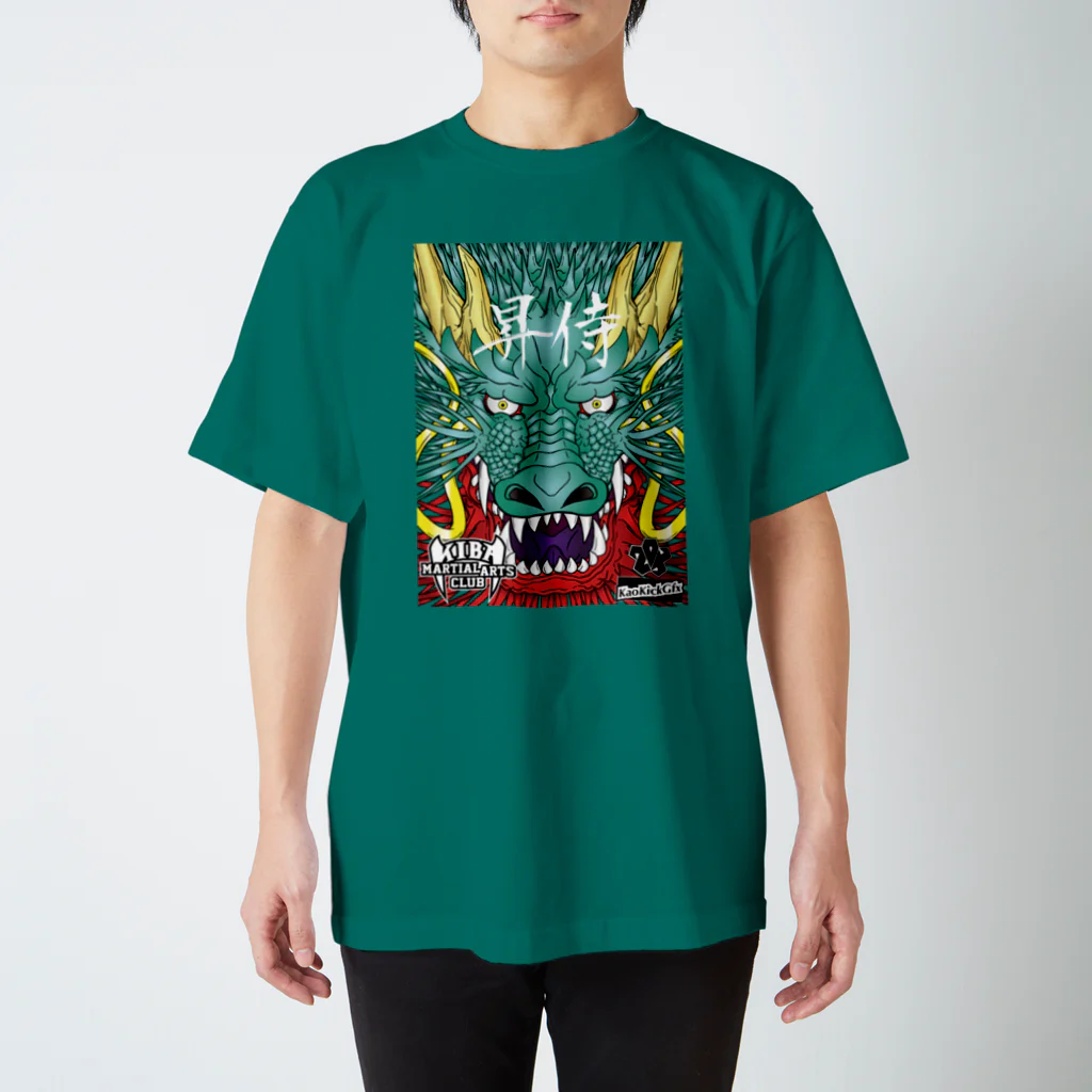ZOX Official Storeの【昇侍】RISING DRAGON Regular Fit T-Shirt