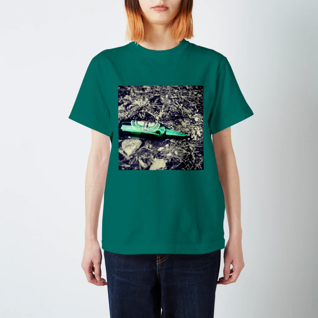 芸術シャツのおとしものビン レトロ風 Regular Fit T-Shirt