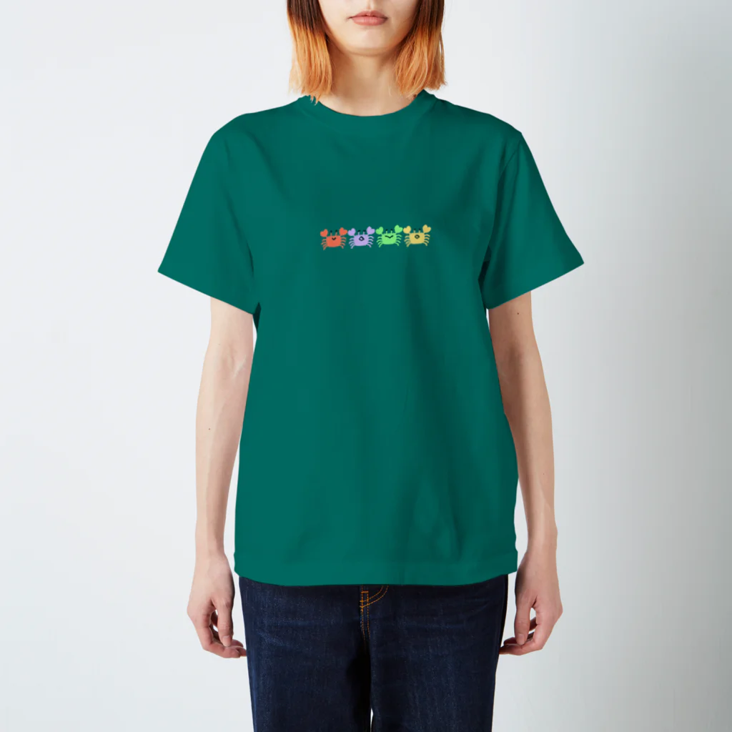 カニパニーの4匹 Regular Fit T-Shirt