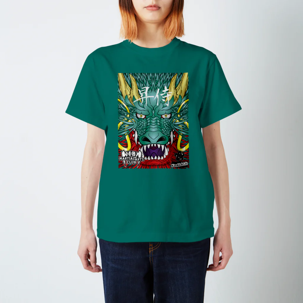 ZOX Official Storeの【昇侍】RISING DRAGON Regular Fit T-Shirt