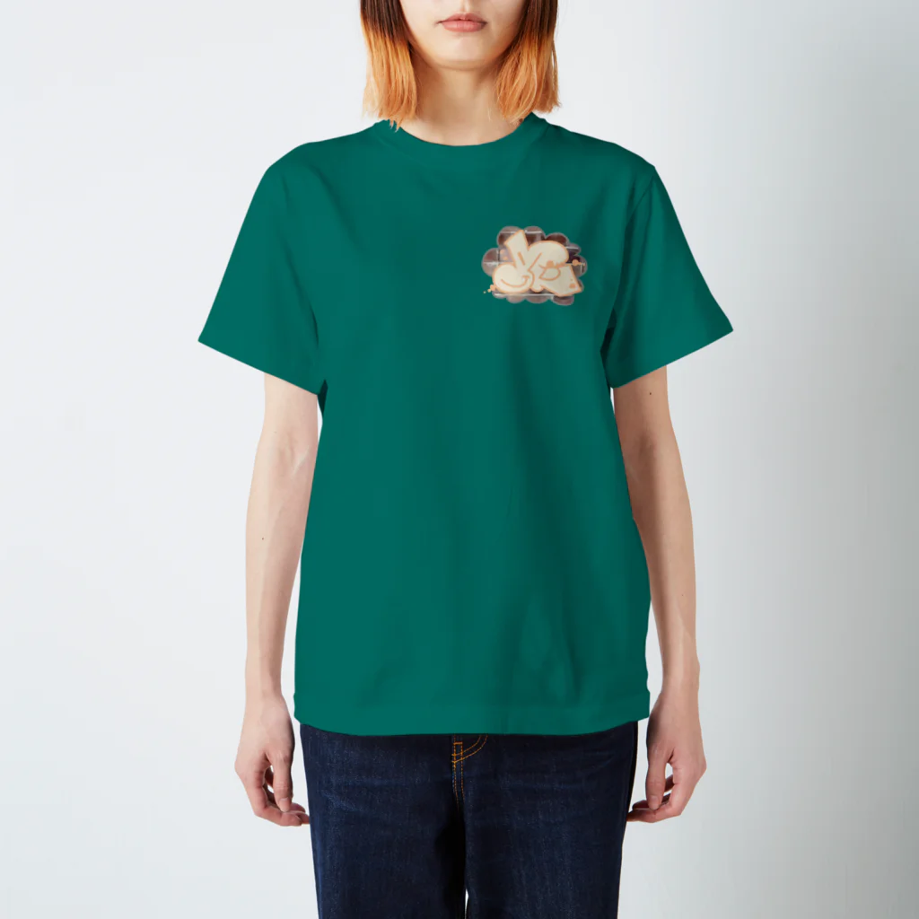 ART POT　Work  ShopのAZグラフィティ Regular Fit T-Shirt